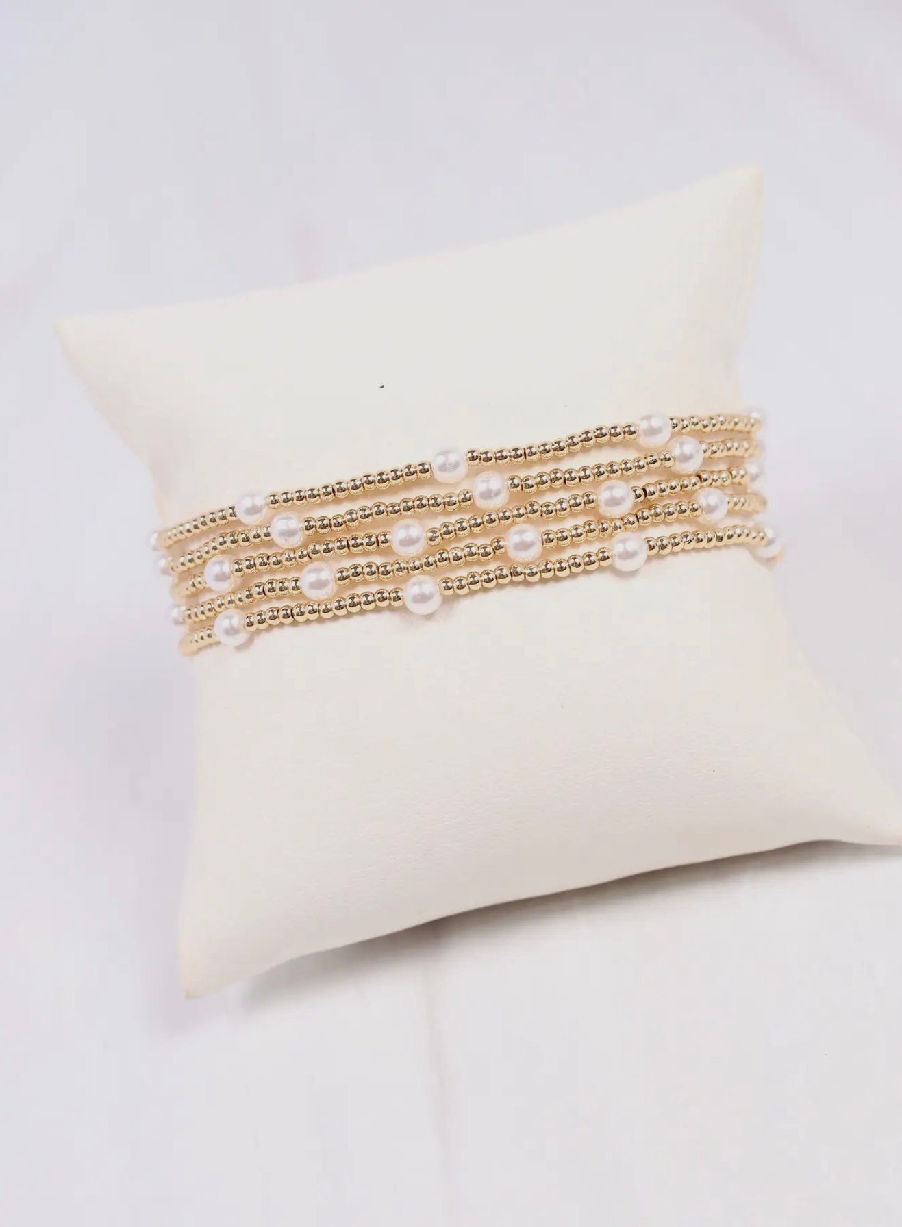 Domic Bracelet Set - Gold