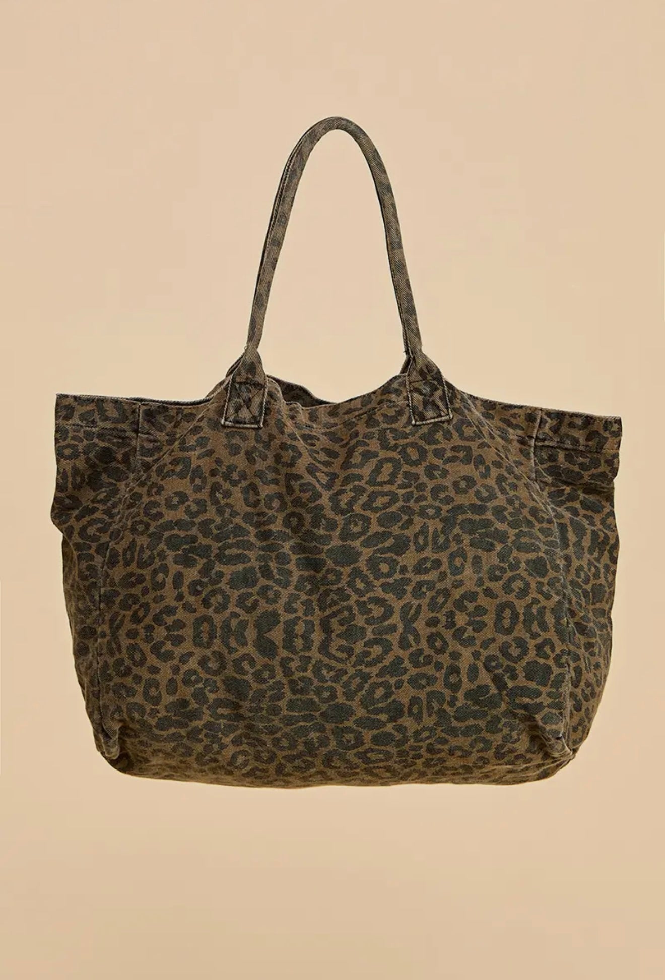 Cheetah Tote