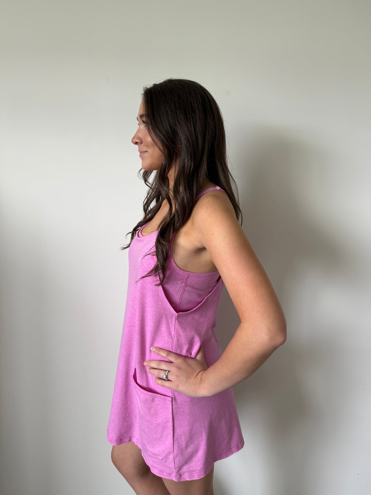 Swiftly romper -Pink