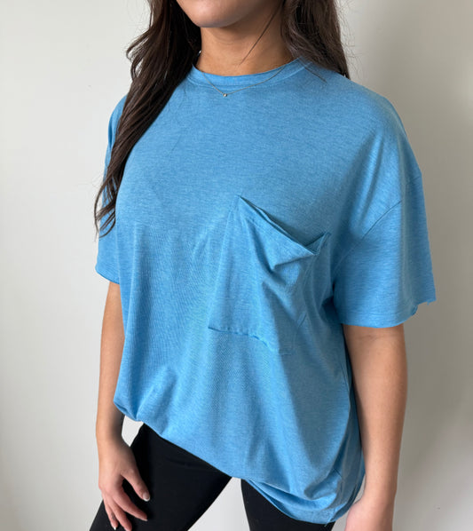 Oversized boyfriend tee