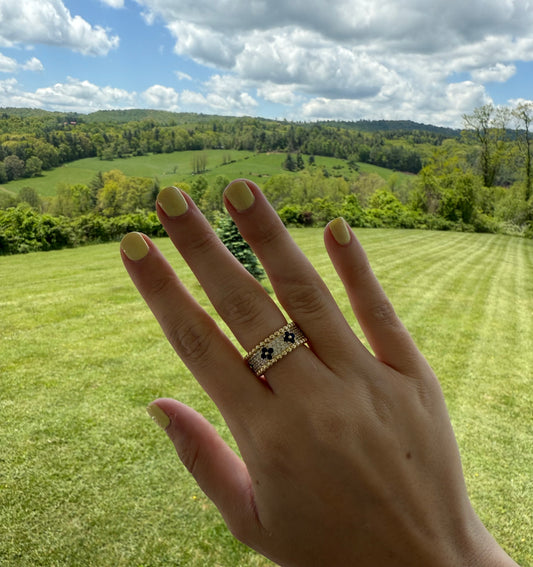 Like A Dream Ring - Black