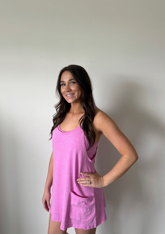 Swiftly romper -Pink