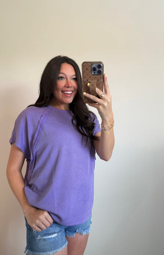 Knit Poncho Top