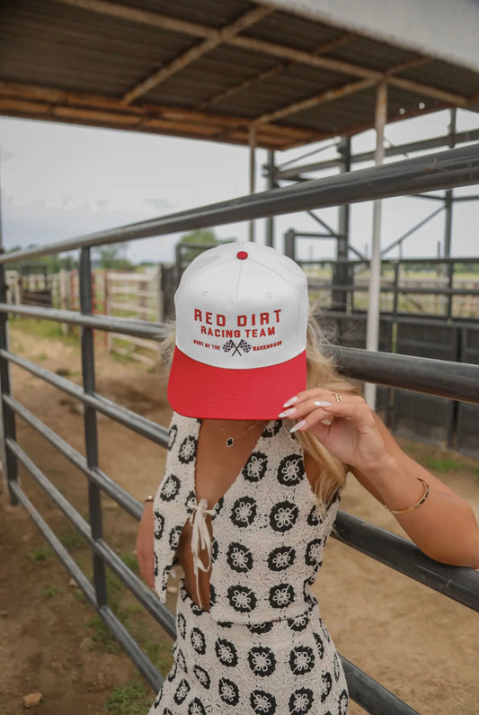 Red Dirt Trucker Hat